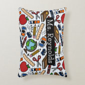 School Teacher アクセントクッション (正面(垂直))