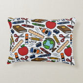 School Teacher アクセントクッション (裏面)