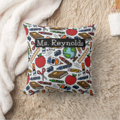 School Teacher クッション (ブランケット)