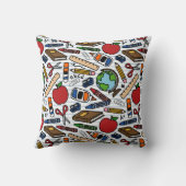 School Teacher クッション (裏面)