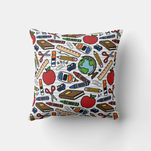 School Teacher クッション (裏面)