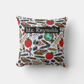 School Teacher クッション (正面)