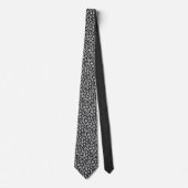School Teacher Letters on Chalkboard Necktie Tie ネクタイ (正面)
