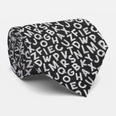 School Teacher Letters on Chalkboard Necktie Tie ネクタイ (ロール)