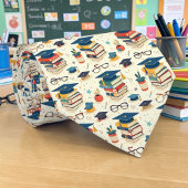 School Teacher Pattern Necktie Tie ネクタイ