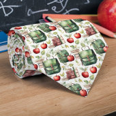 School Teacher Pattern Necktie Tie ネクタイ