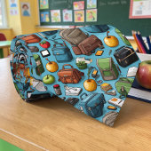 School Teacher Pattern Necktie Tie ネクタイ