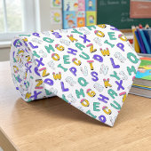 School Teacher Pattern Necktie Tie ネクタイ