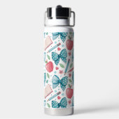 School Teacher/ Student Coquette Girly ウォーターボトル (背面)