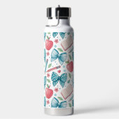 School Teacher/ Student Coquette Girly ウォーターボトル (右面)