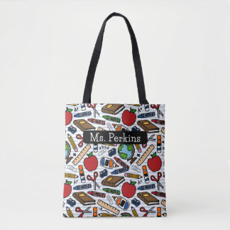 School Teacher Tote Bag トートバッグ