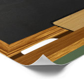 School Theme Bridal Shower ポスター (角)