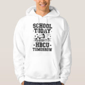 School Today HBCU Tomorrow パーカ (正面)