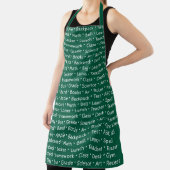 School Words Apron エプロン (インサイチュ)
