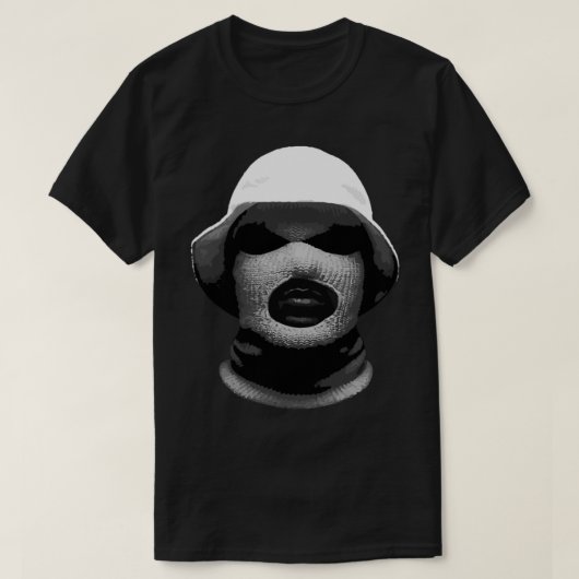 Schoolboy Q - Oxymoron Mask Classic T-Shirt Tシャツ (デザイン正面)