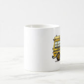 Schoolbusのマグ コーヒーマグカップ (中央)