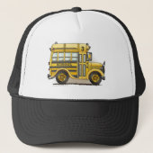 Schoolbusの帽子 キャップ (正面)
