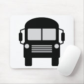 schoolbusアイコン マウスパッド (マウス)