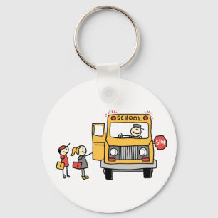 Schoolbus Keychain キーホルダー