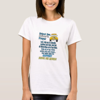 schoolbusdriverprayerwomensteeshirt tシャツ