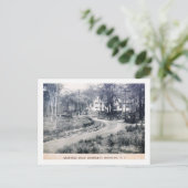 Schooley's Mountain、ニュージャージー、ヴィンテージ ポストカード (スタンド正面)