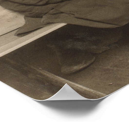 Schoolhouse by Lewis Hine, 1921 ポスター (角)