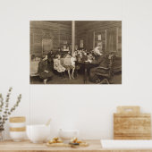 Schoolhouse by Lewis Hine, 1921 ポスター (キッチン)