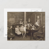 Schoolhouse by Lewis Hine, 1921 ポストカード (正面/裏面)