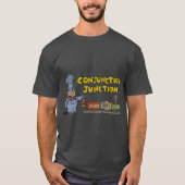 Schoolhouse Rock Conjunction Junction retro Tシャツ (正面)