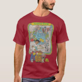Schoolhouse Rock Science Rock Tシャツ (正面)