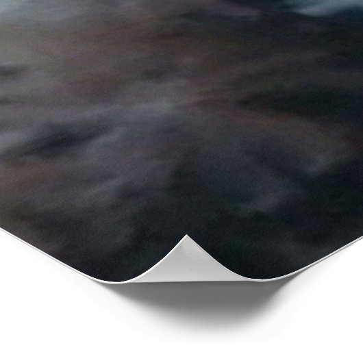  Schooling Banner Fish ポスター (角)