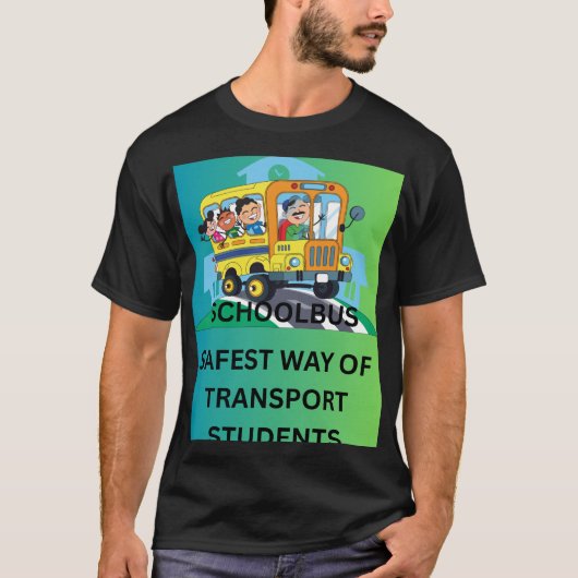 SCHOOLL BUS Tシャツ (正面)
