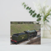 Schools Class No. 928 "Stowe" in Horsted Keynes ポストカード (スタンド正面)