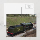 Schools Class No. 928 "Stowe" in Horsted Keynes ポストカード (正面/裏面)