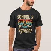 Schools Out For Summer Sunglasses Last Day Of Scho Tシャツ (正面)