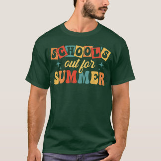 Schools Out For Summer Vintage gift Tシャツ