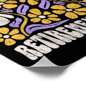 Schools Out Forever 2025 Retirement Retired Teache ポスター (角)
