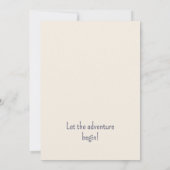 School's Out Forever Teacher Retirement Party 招待状 (裏面)