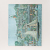 Schooner in Casco Bay 520pc Puzzle ジグソーパズル (縦)