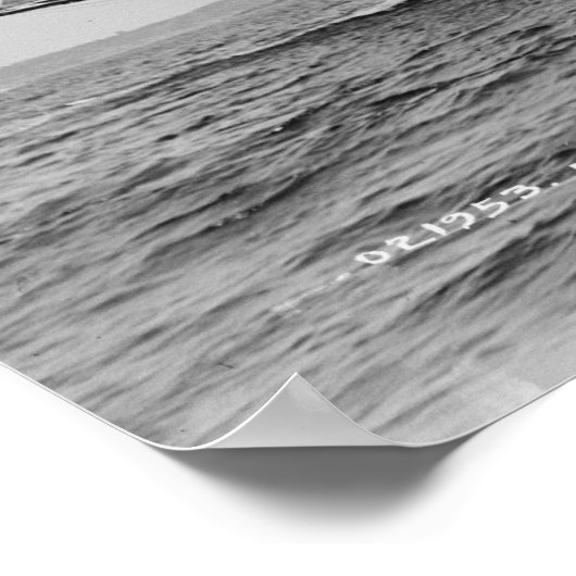 Schooner Mayflower ポスター (角)