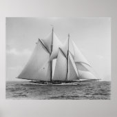Schooner Mayflower ポスター (正面)