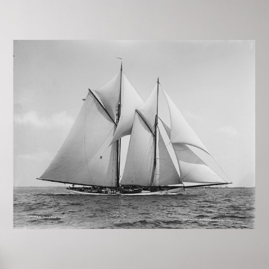 Schooner Mayflower ポスター (正面)