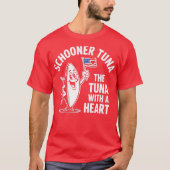 Schooner Tuna Tシャツ (正面)