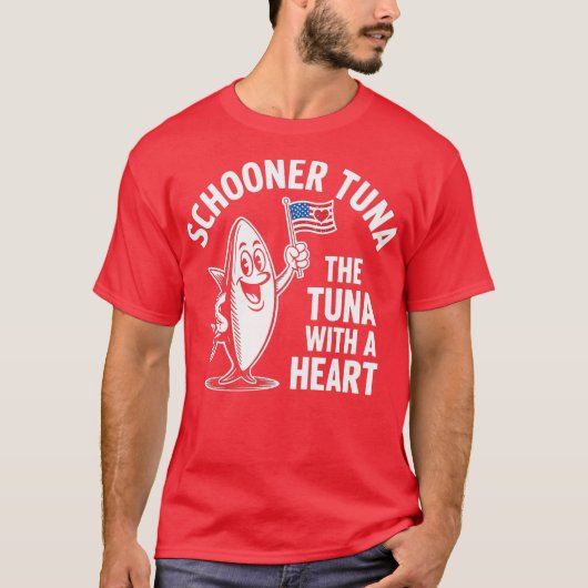 Schooner Tuna Tシャツ (正面)