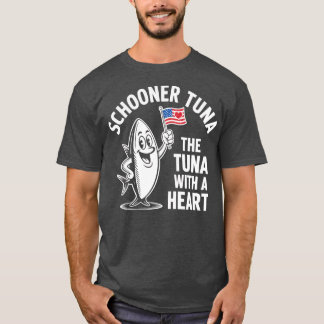 Schooner Tuna Tシャツ