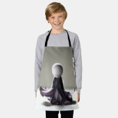 Schoonheid in eenvoud en kleine dingen. エプロン (着用した状態)