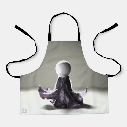 Schoonheid in eenvoud en kleine dingen. エプロン (正面)