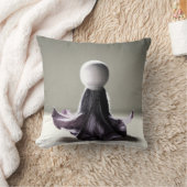 Schoonheid in eenvoud en kleine dingen. クッション (ブランケット)