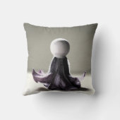 Schoonheid in eenvoud en kleine dingen. クッション (裏面)