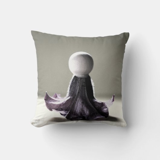 Schoonheid in eenvoud en kleine dingen. クッション (正面)